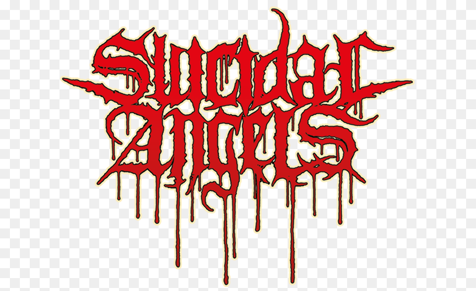 Suicidal Angels, Calligraphy, Handwriting, Text Free Transparent Png