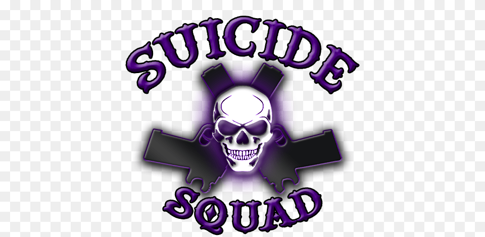 Suicide, Purple, Emblem, Symbol Free Png Download