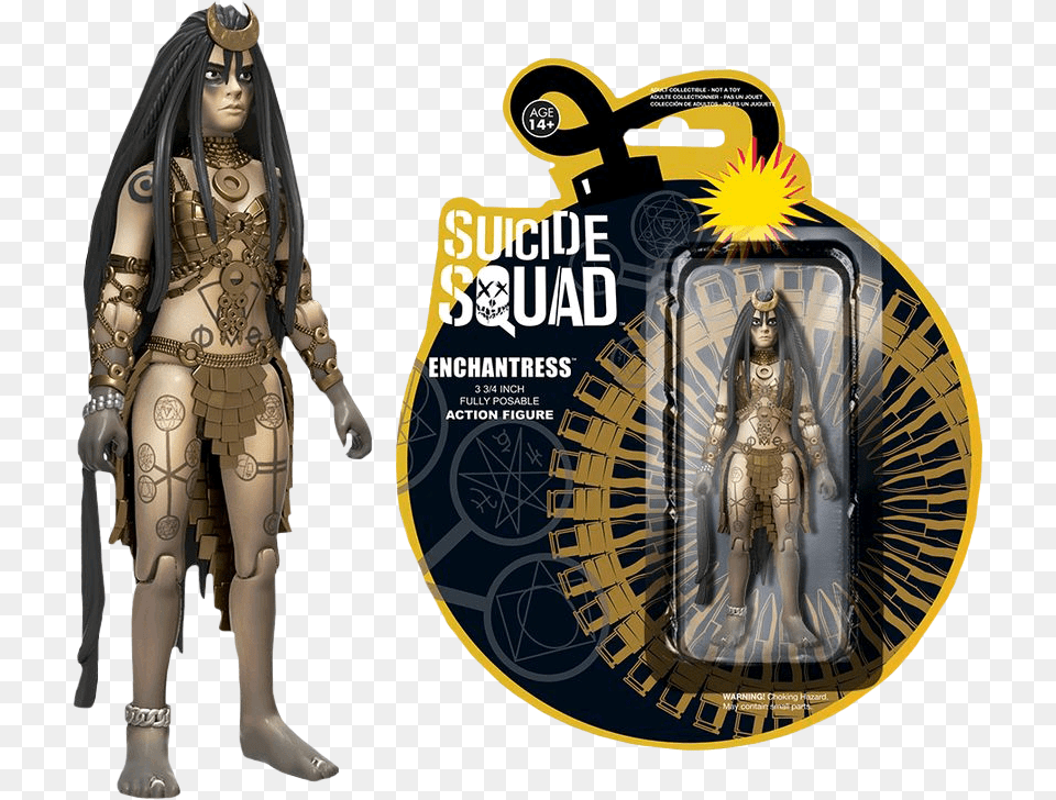 Suicide Enchantress Action Figure, Adult, Bride, Female, Person Free Png