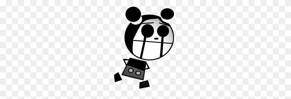 Suicide Mouse Version Paper Mario, Stencil Png