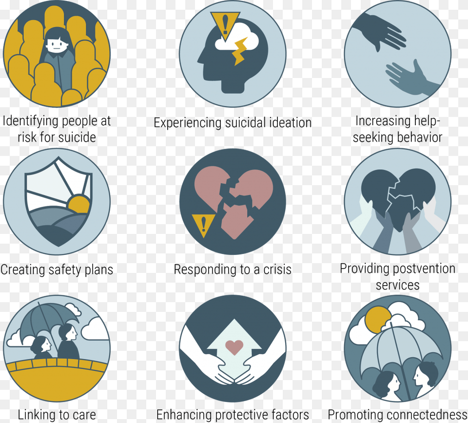 Suicide Prevention Icons, Adult, Male, Man, Person Free Transparent Png