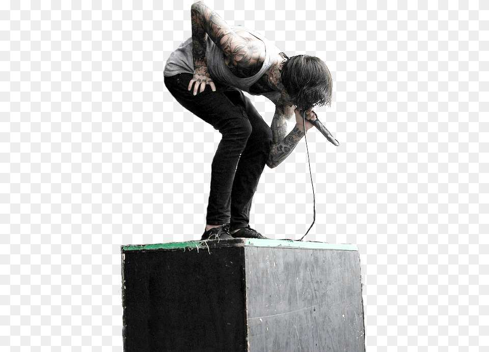 Suicide Silence Mitch Lucker, Adult, Male, Man, Person Png Image