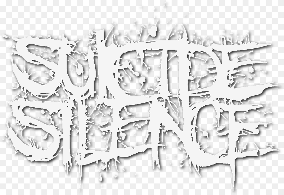 Suicide Silence Suicide Silence Logo, Calligraphy, Handwriting, Text, Person Png