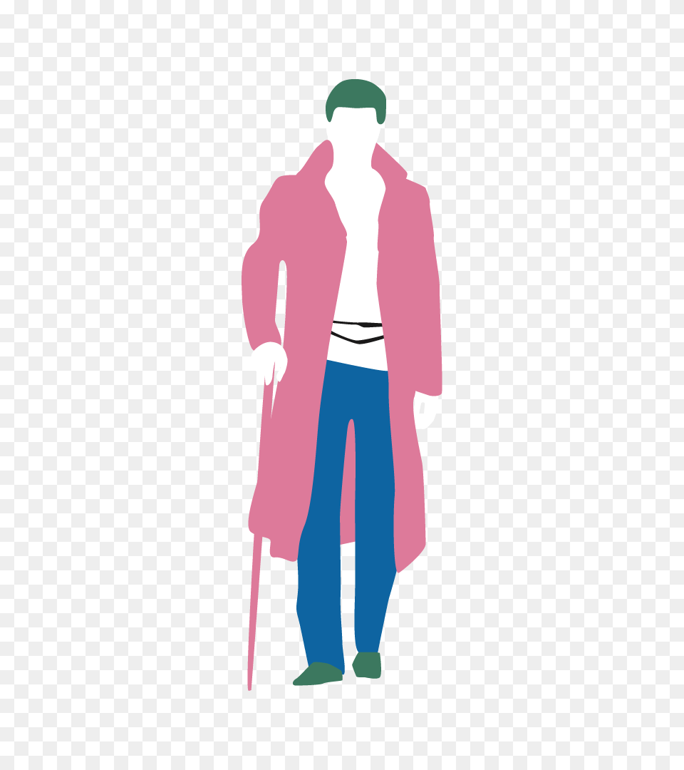 Suicide Squad, Clothing, Coat, Pants, Adult Png