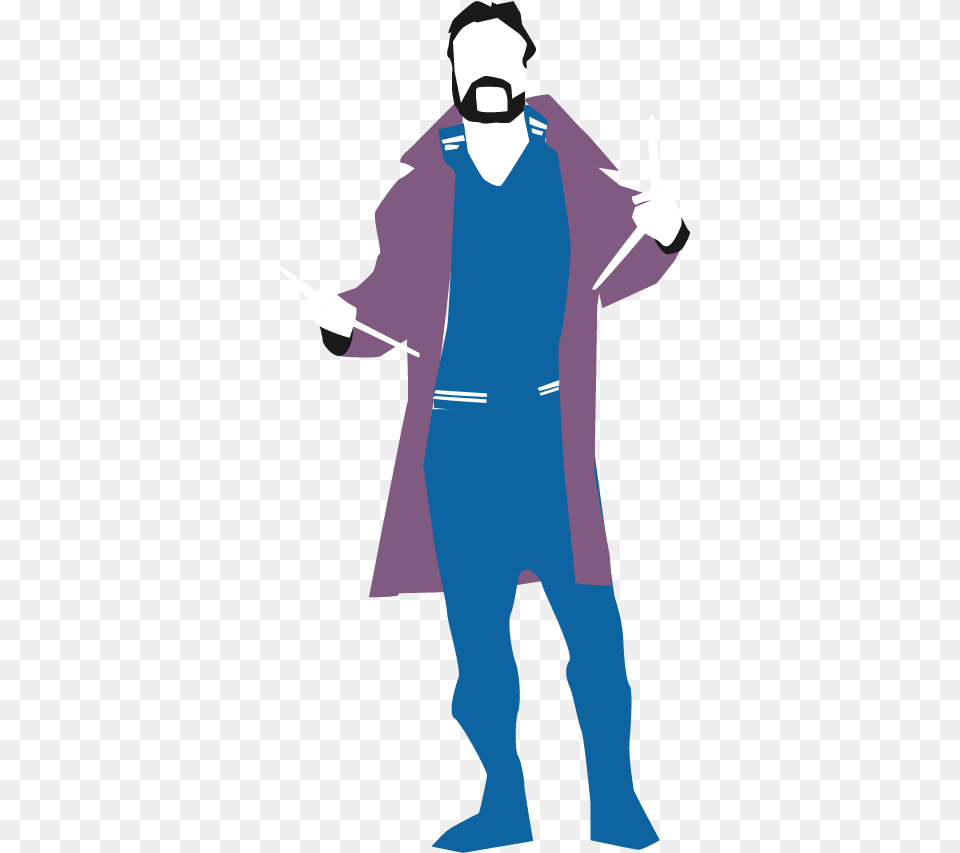 Suicide Squad Cross Transparent, Clothing, Costume, Person, Adult Free Png