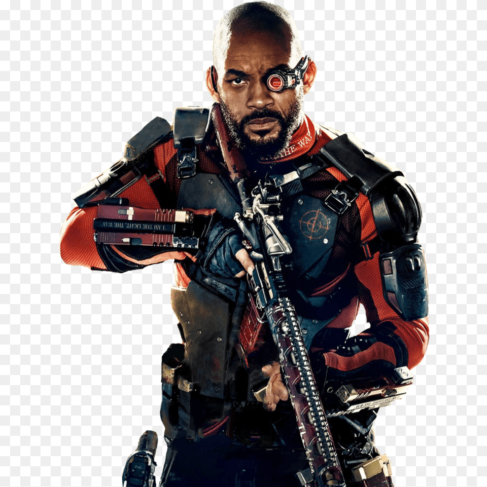 Suicide Squad Deadshot, Adult, Person, Man, Male Free Png Download