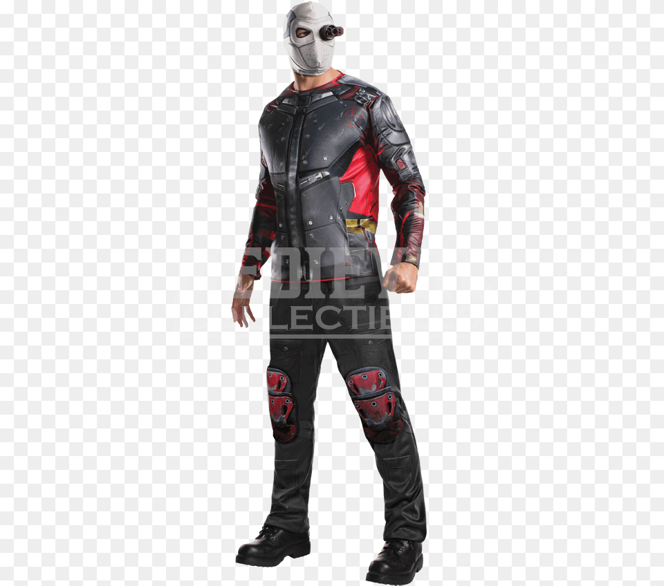 Suicide Squad Deadshot Costume Deadshot Suicide Squad Costume, Clothing, Person, Adult, Male Free Png Download