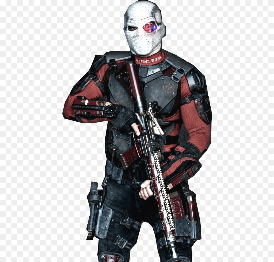 Suicide Squad Deadshot Masked Download, Adult, Person, Man, Male Png