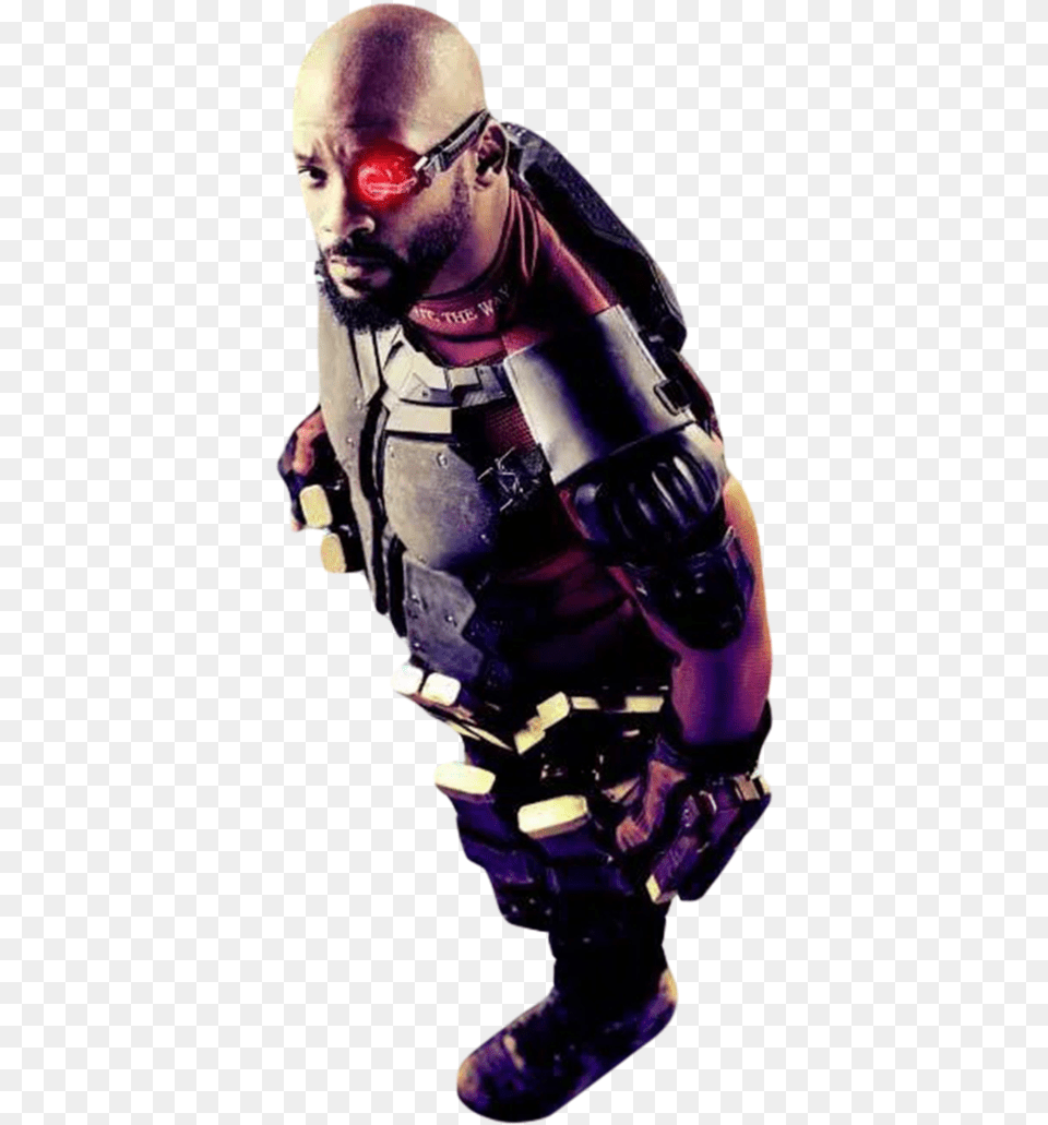 Suicide Squad Deadshot Transparent Fictional Character, Clothing, Costume, Person, Adult Free Png Download