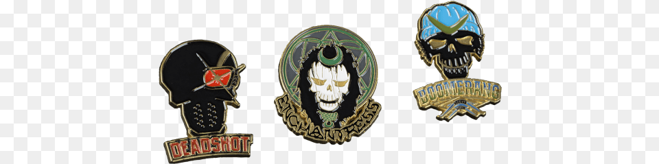 Suicide Squad Emblem, Logo, Symbol, Badge Free Png Download