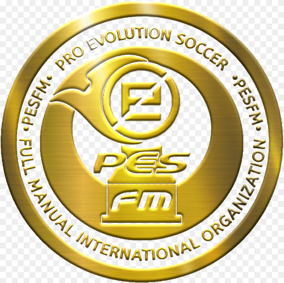 Suicide Squad Fm Pro Evolution Logo, Wristwatch, Badge, Symbol, Gold Free Png Download