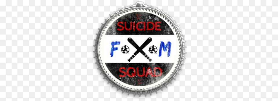 Suicide Squad Fm Today Live On Label, Symbol, Disk Free Png Download