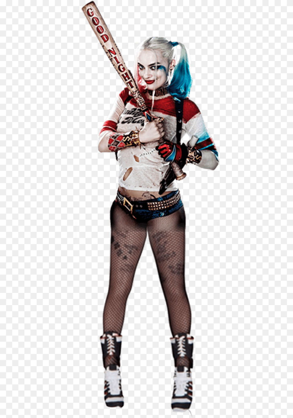 Suicide Squad Harley Quinn, Adult, Person, People, Female Free Transparent Png