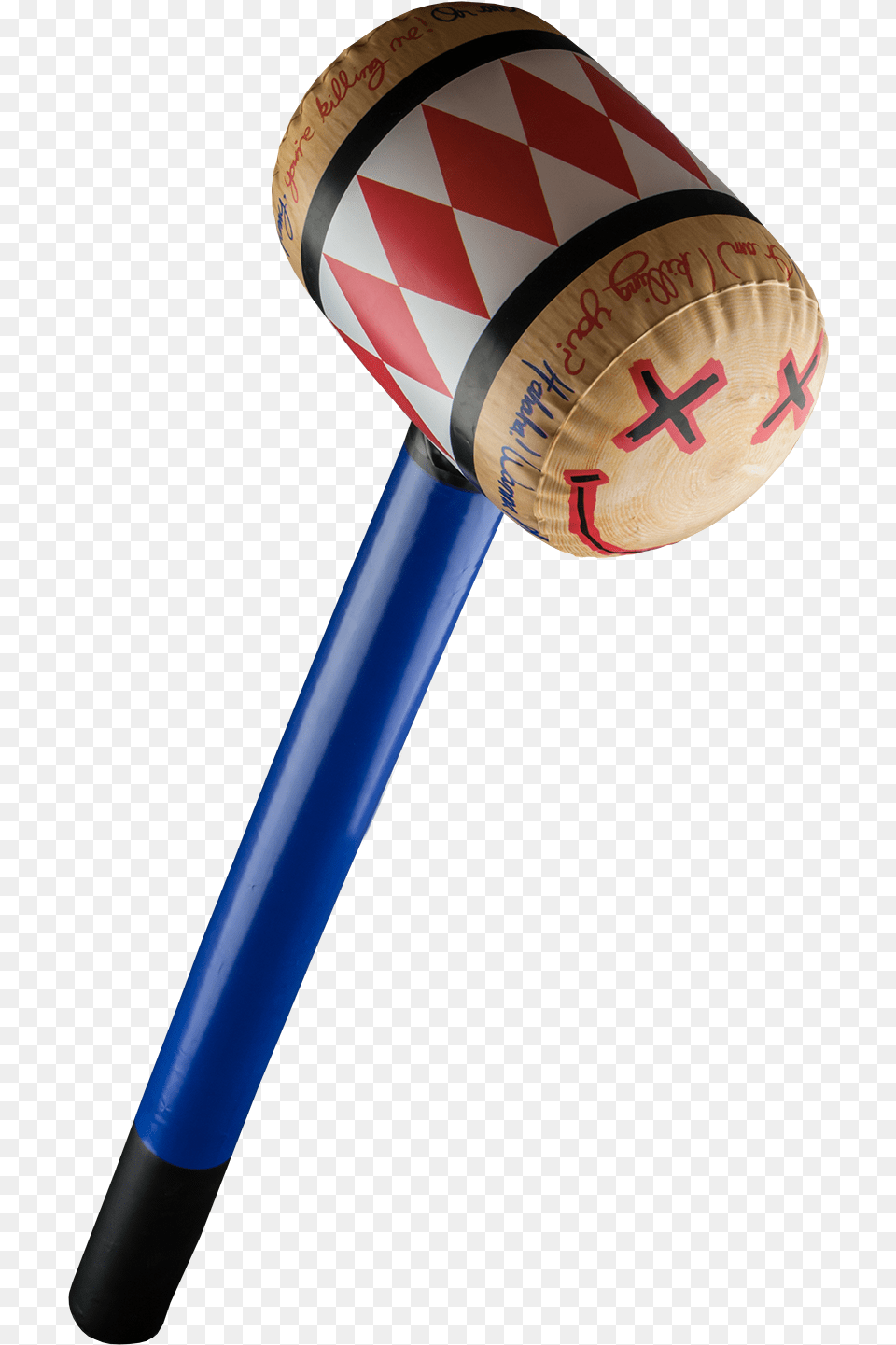 Suicide Squad Harley Quinn Inflatable Mallet Harley Quinn39s Inflatable Mallet, Device, Hammer, Tool Png