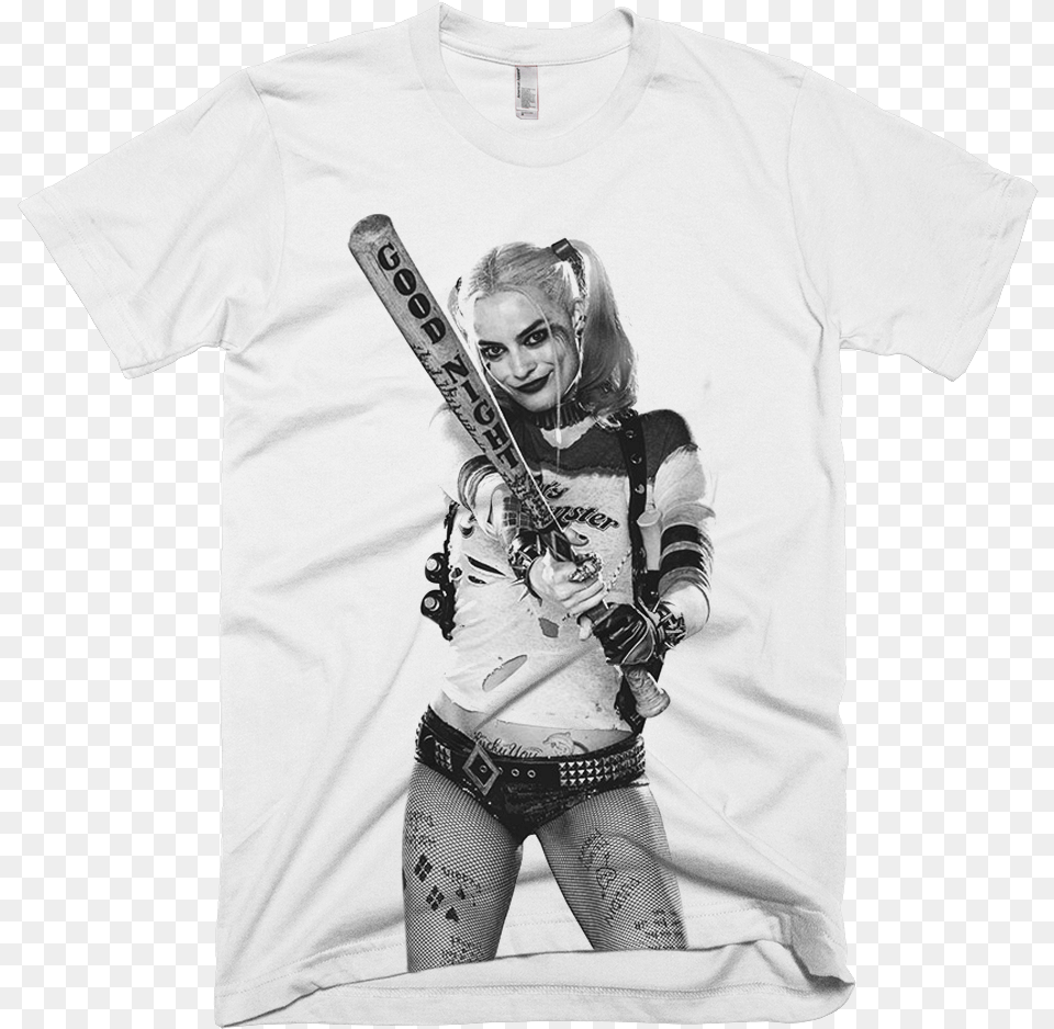 Suicide Squad Harley Quinn Photo Harley Quinn Men Shirt, Tattoo, T-shirt, Clothing, Skin Free Png