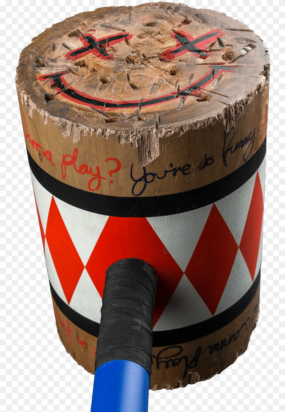Suicide Squad Harley Quinn Wooden Mallet Replica Ikon Harley Quinn Hammer, Aircraft, Transportation, Vehicle, Airplane Free Transparent Png