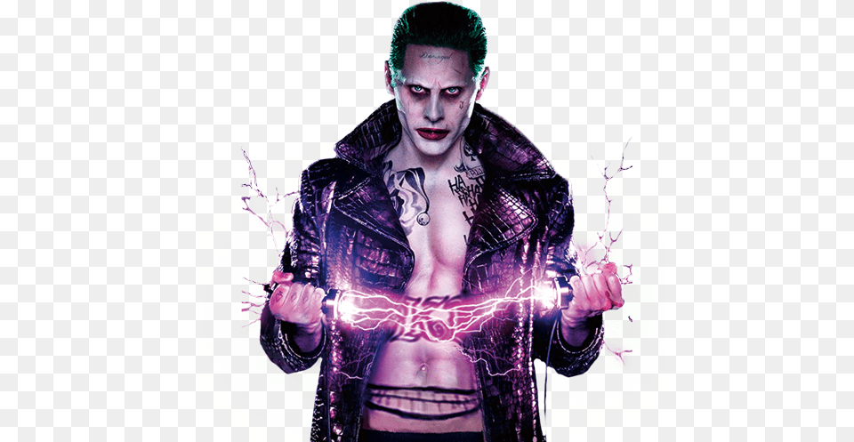Suicide Squad Jared Leto The Joker, Adult, Skin, Portrait, Photography Png Image