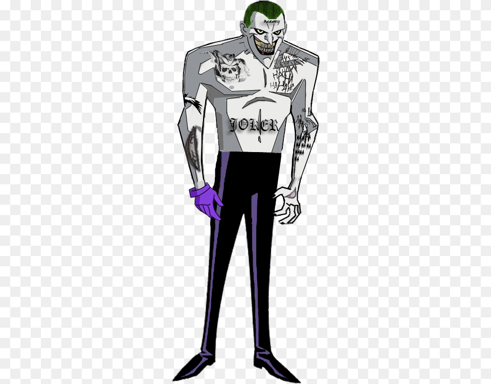 Suicide Squad Joker Image Dc Animated Movie Universe Joker, Book, Comics, Publication, Adult Free Png Download