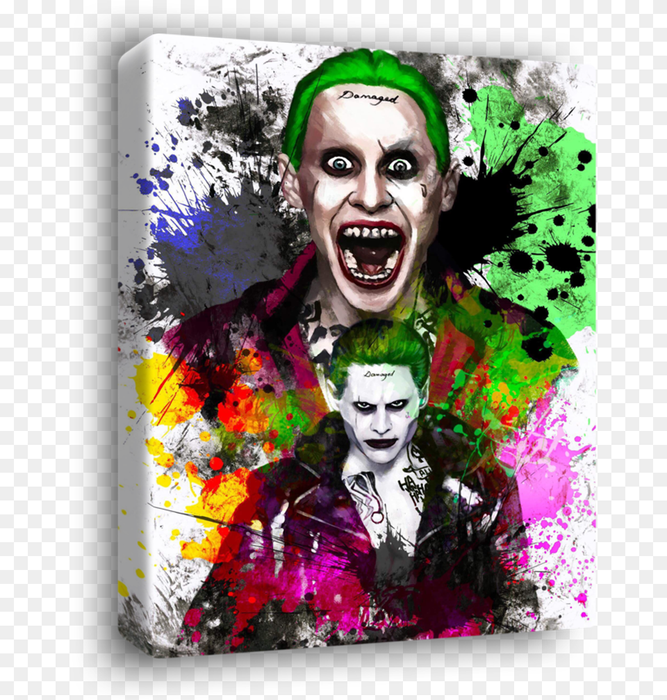 Suicide Squad Joker Movie Christman Boy Alloy Keyfob, Art, Adult, Wedding, Person Png Image