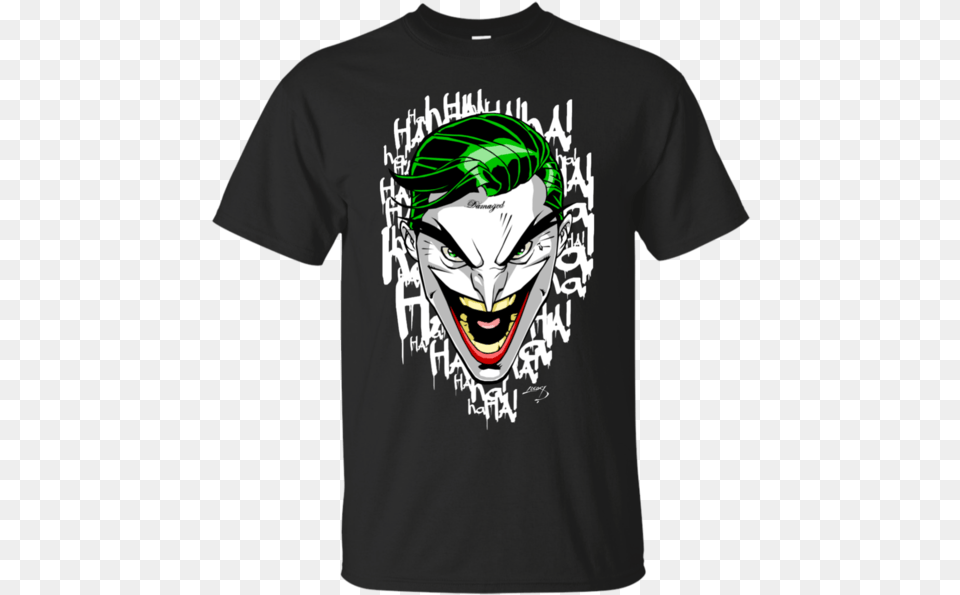 Suicide Squad Joker Shirt Batman Harley Quinn Dc Comics Coors Light 4th Of July, Clothing, T-shirt, Face, Head Free Transparent Png