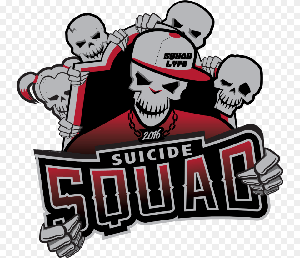 Suicide Squad Logo For Suicide Squad, Hand, Body Part, Person, People Free Transparent Png