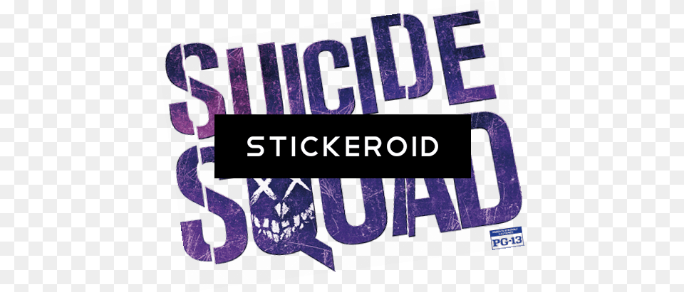 Suicide Squad Logo Suicide Squad T Shirt Roblox, Text, Art, Symbol Free Png Download