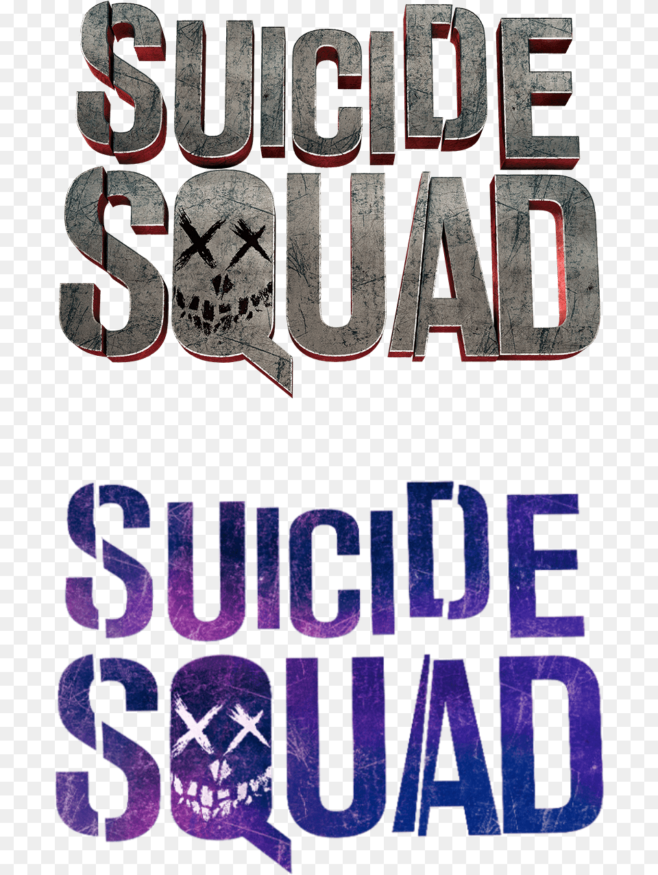 Suicide Squad Logo Transparent, Book, Publication, Text, Advertisement Png