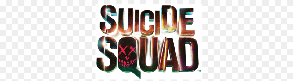 Suicide Squad Pixsona, Logo, Smoke Pipe, Text, Art Free Png
