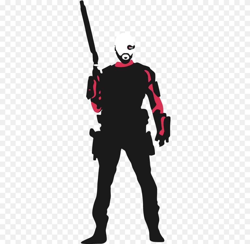 Suicide Squad Portable Network Graphics, Ninja, People, Person, Adult Free Png