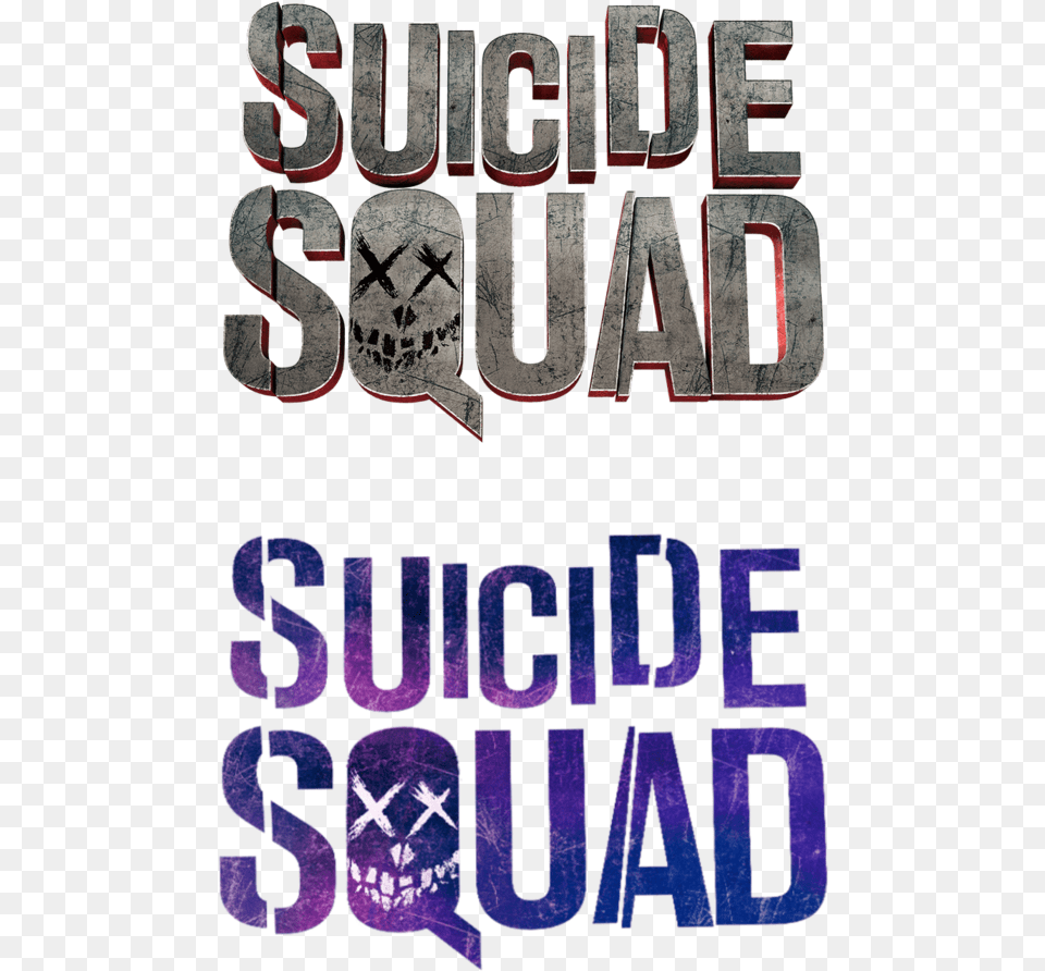 Suicide Squad Title Joker Cane Suicide Squad, Book, Publication, Text, Advertisement Free Transparent Png