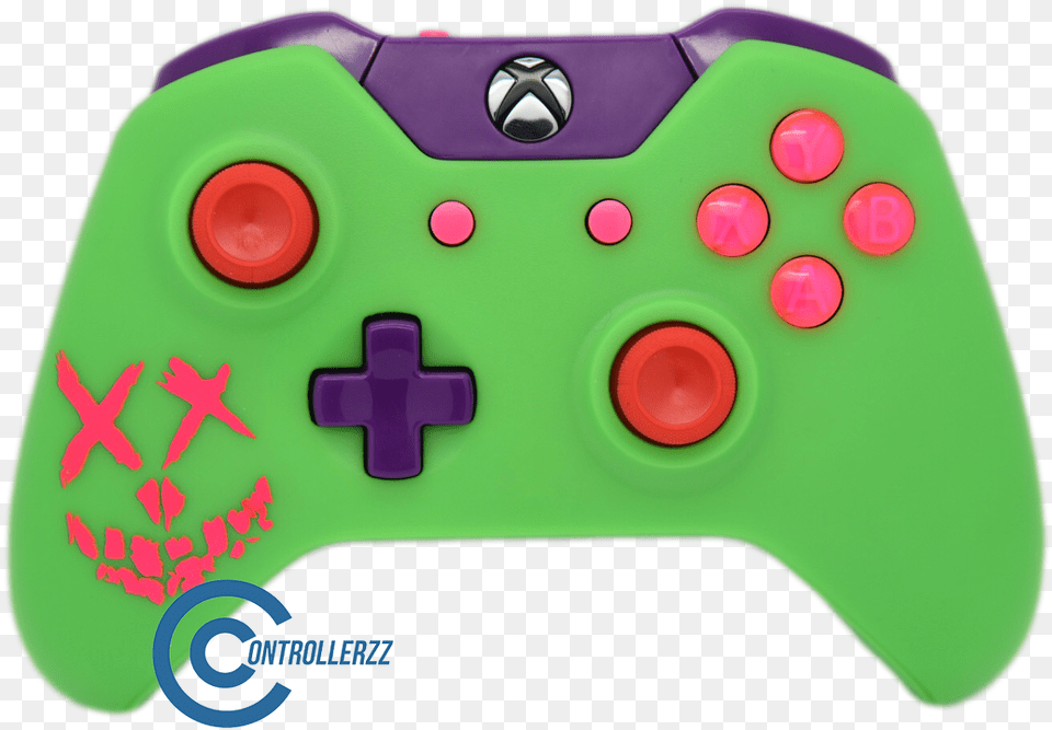 Suicide Squad Xbox One Controller, Electronics, Joystick Png Image