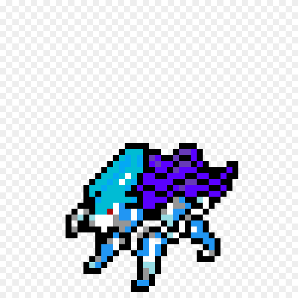 Suicune Pixel Art Pokemon Suicune, Graphics, Qr Code Png