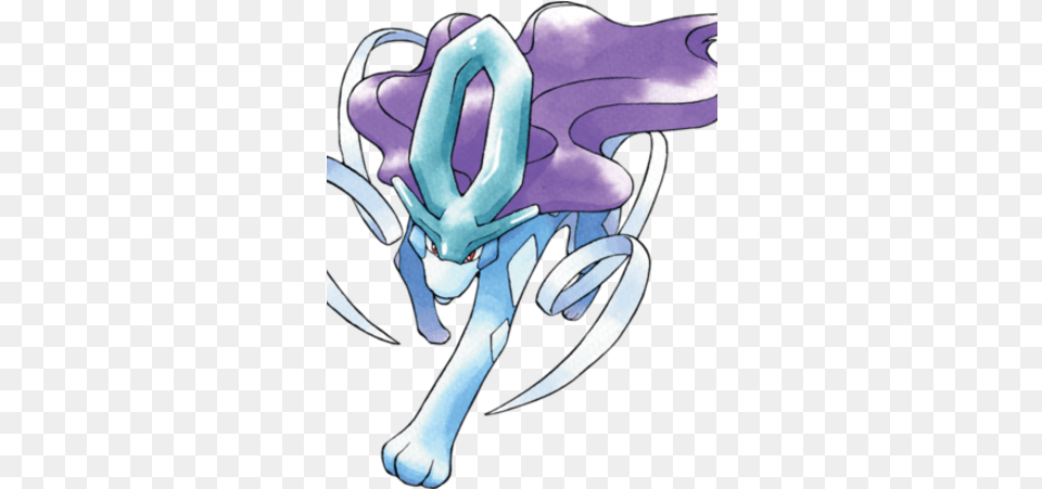 Suicune Pokemon Crystal, Electronics, Hardware, Publication, Book Free Transparent Png