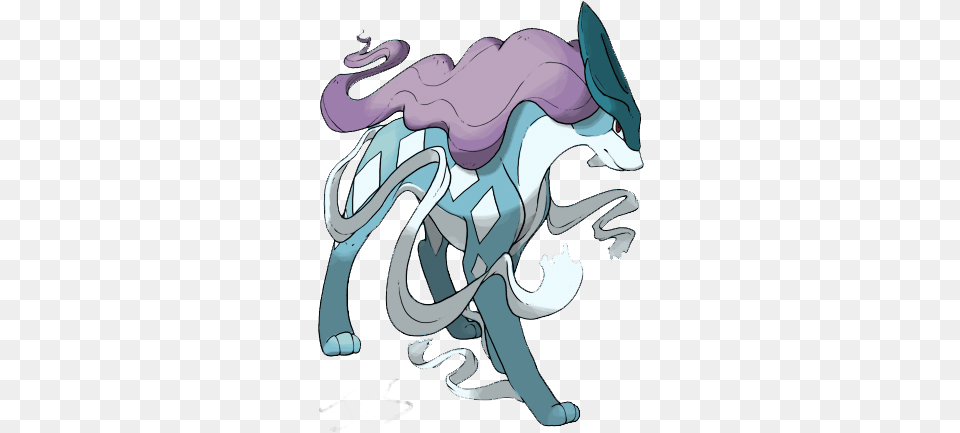Suicune Suicune Pokemon, Art, Book, Comics, Graphics Free Png Download