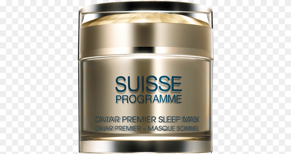 Suisse Programme Caviar Premier Sleep Mask, Face, Head, Person, Cosmetics Png