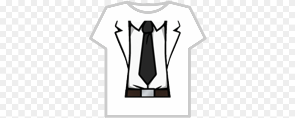 Suit And Tie Roblox Roblox Suit T Shirt, Accessories, Clothing, Formal Wear, T-shirt Png Image