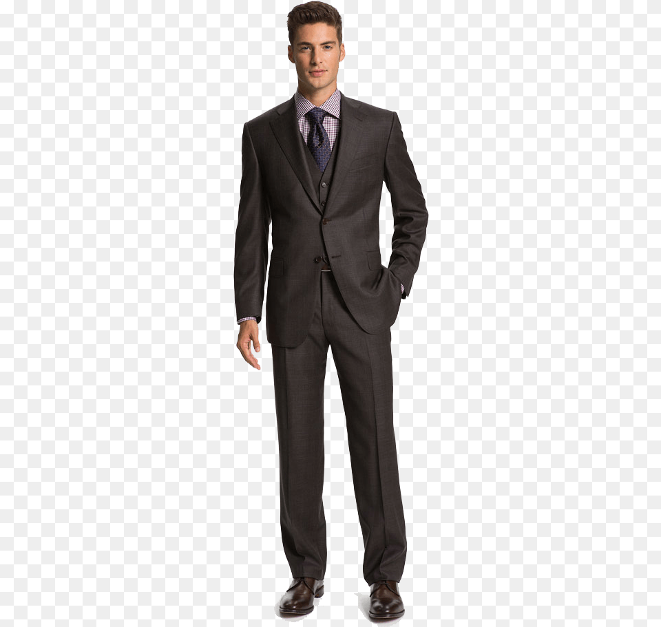 Suit And Tie With Face, Tuxedo, Clothing, Formal Wear, Person Png Image
