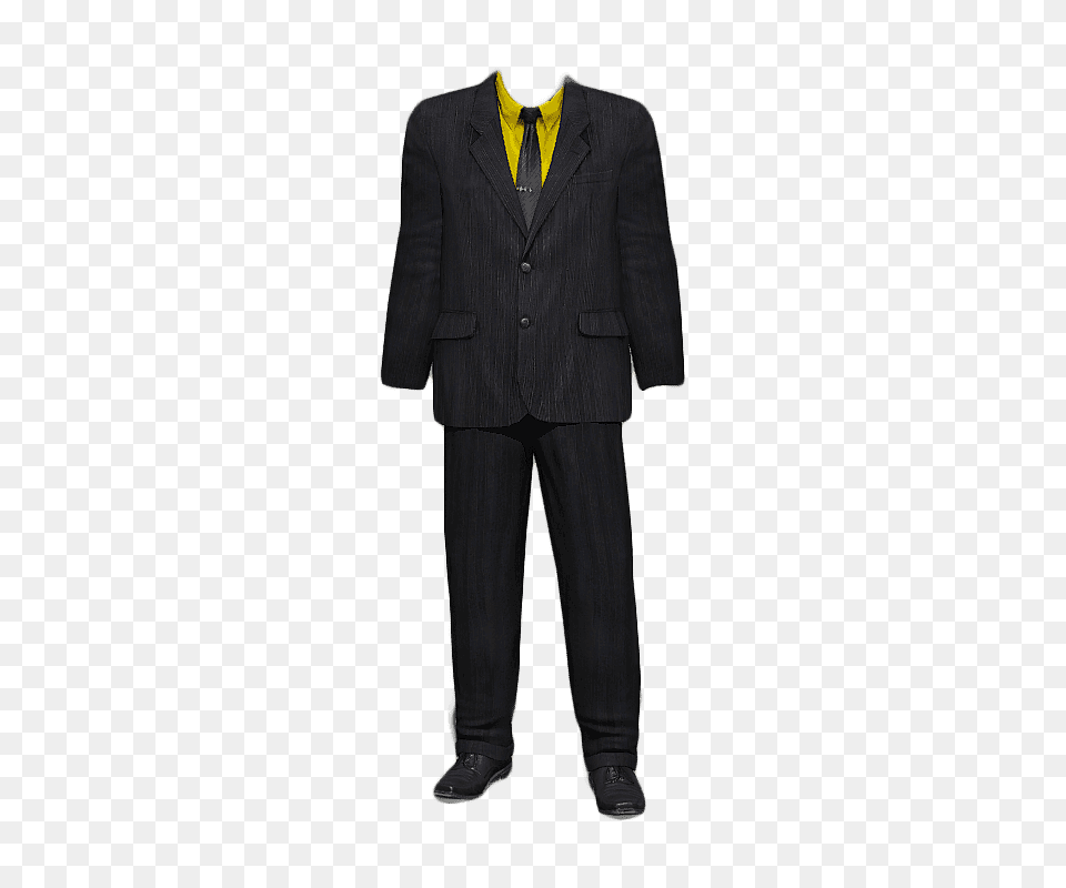 Suit Blkblkblkgold Devegas, Accessories, Clothing, Formal Wear, Tie Free Transparent Png