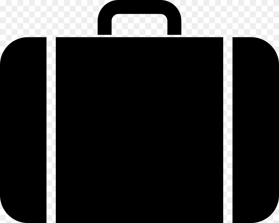 Suit Case Cliparts, Gray Free Transparent Png