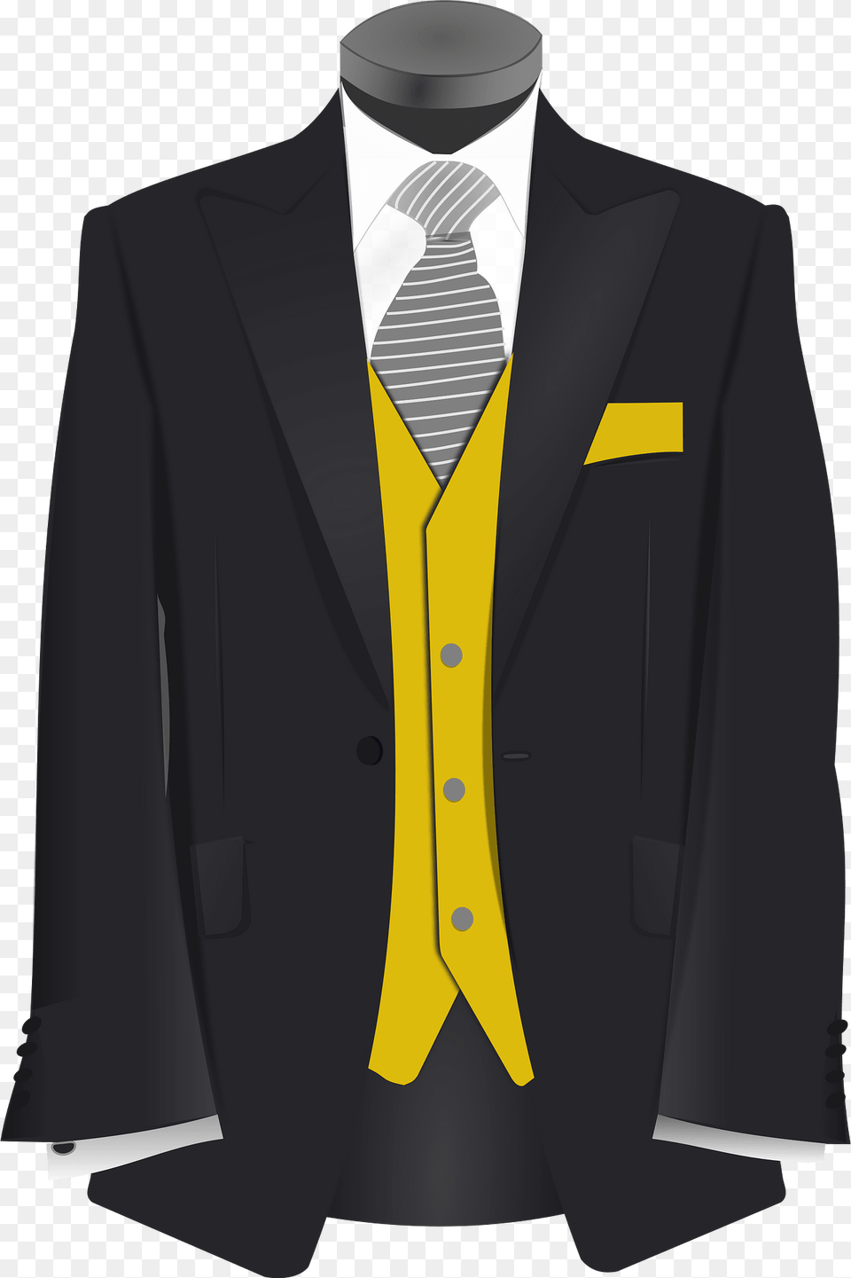 Suit Clipart, Accessories, Tie, Jacket, Formal Wear Free Png Download