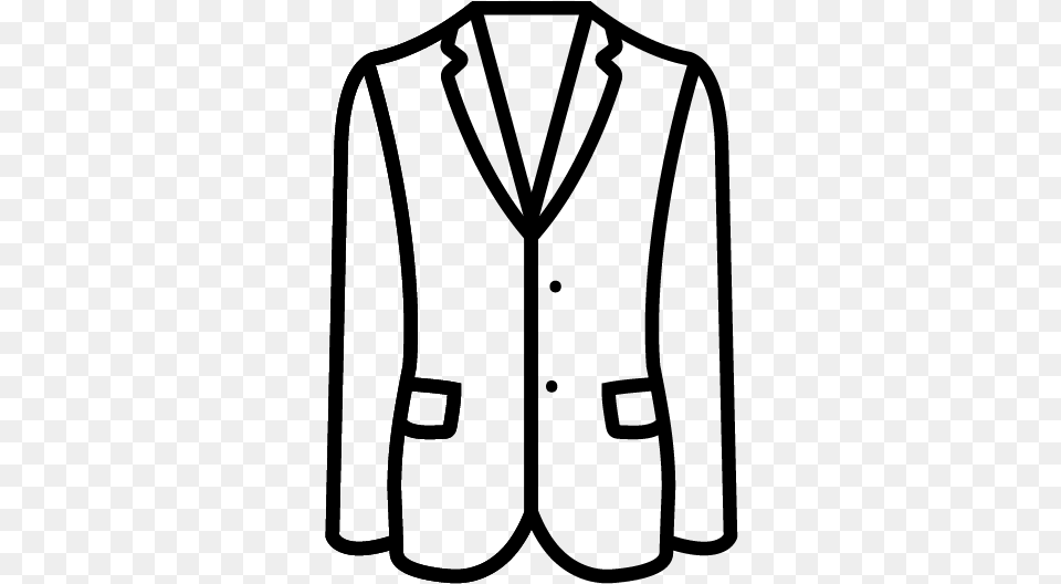 Suit Clipart Black And White, Gray Png Image
