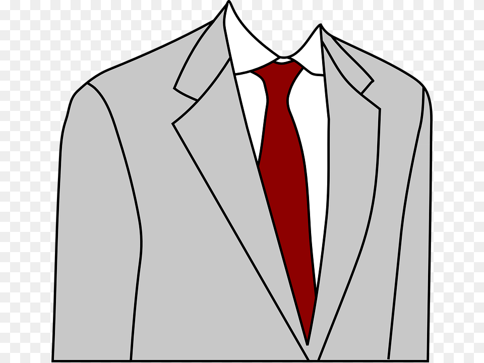 Suit Clipart Clip Art Images, Accessories, Tie, Formal Wear, Clothing Png Image