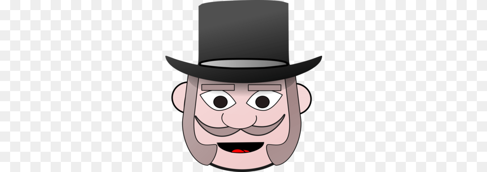 Suit Drawing Bowler Hat Cartoon Commercial Clipart, Clothing, Baby, Person, Face Free Transparent Png