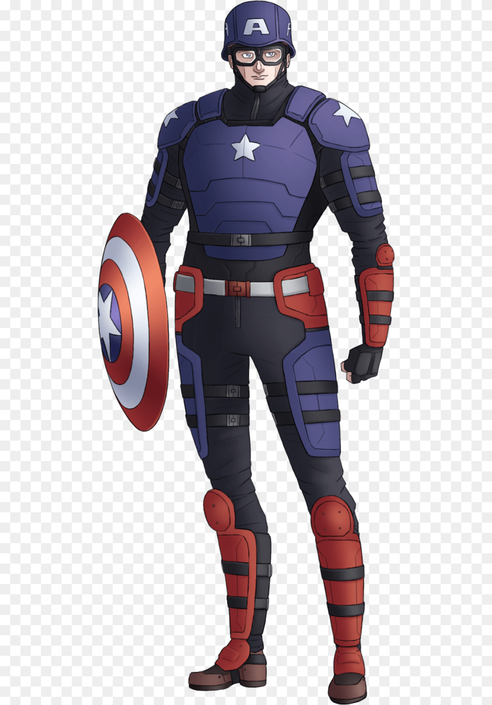 Suit Drawing Captain America Green Mamba Dc, Adult, Armor, Male, Man Png Image