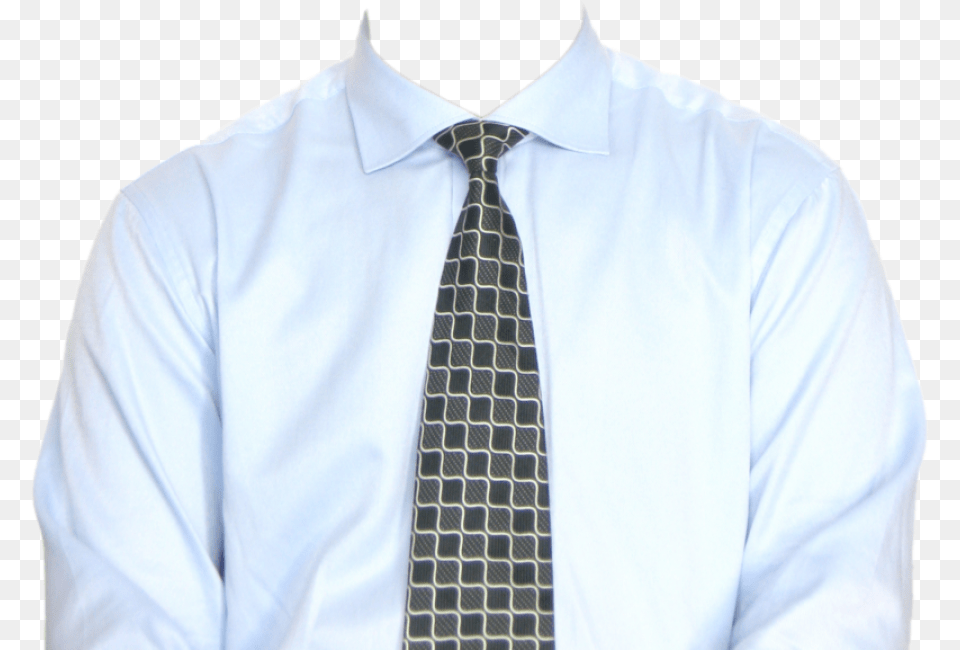 Suit For Photoshop White Shirt With Tie, Accessories, Clothing, Dress Shirt, Formal Wear Png