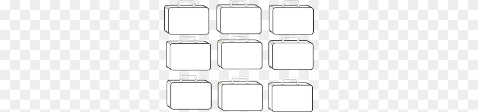 Suit Images Icon Cliparts, Bag, Briefcase, Cross, Symbol Free Png Download