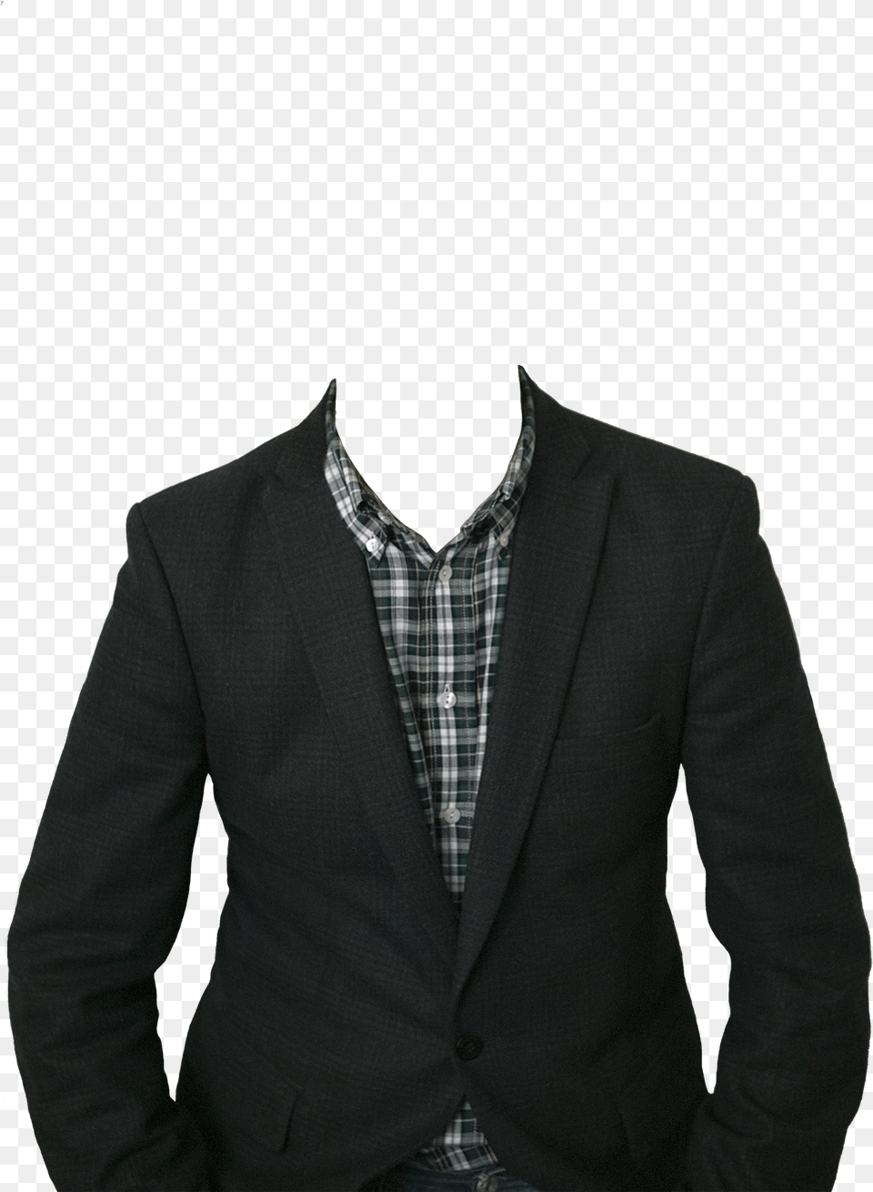 Suit No Head Transparent Coat For Men, Blazer, Clothing, Jacket, Formal Wear Free Png