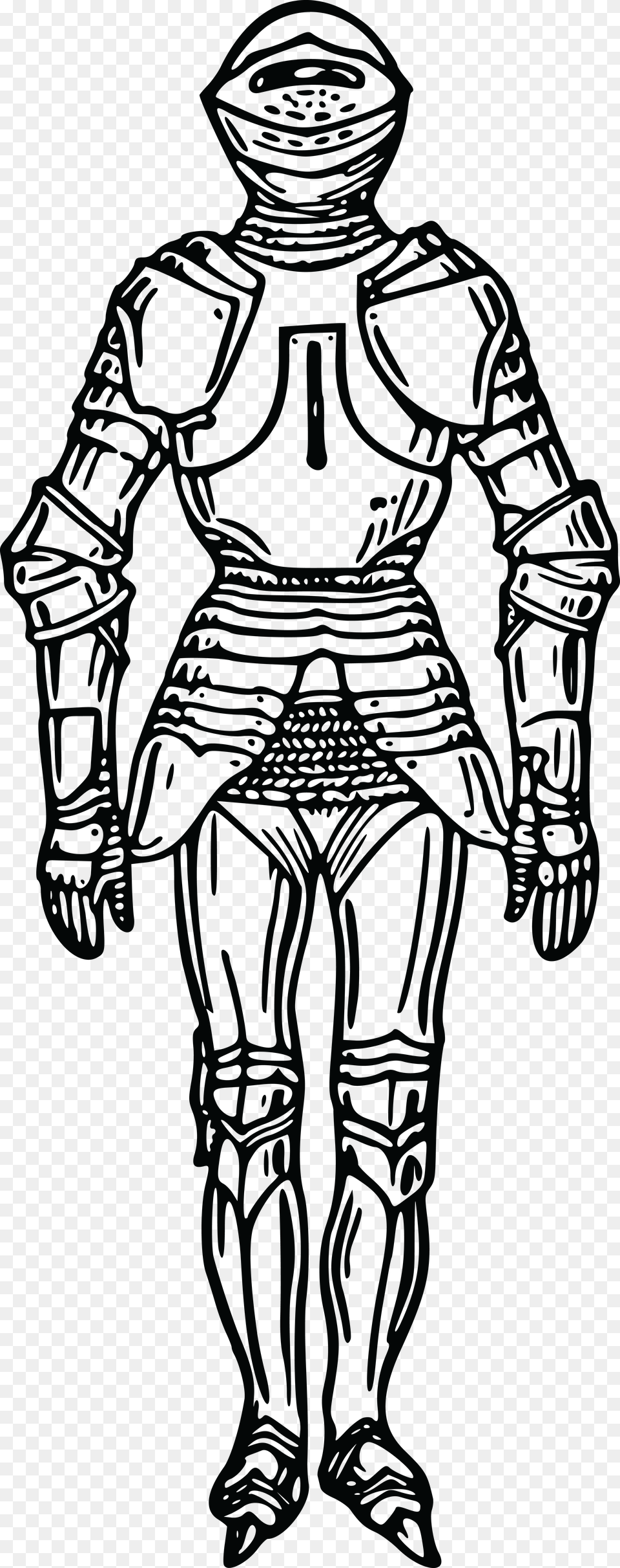 Suit Of Armour Drawing, Cross, Symbol, Armor Free Png Download