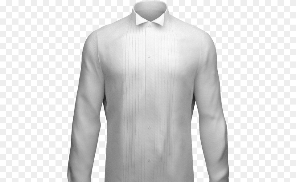 Suit Shirt White, Clothing, Dress Shirt, Long Sleeve, Sleeve Png Image