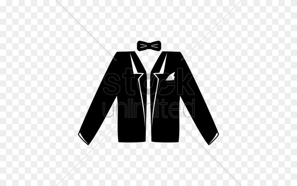 Suit With Bow Tie Vector Image, Light Free Png